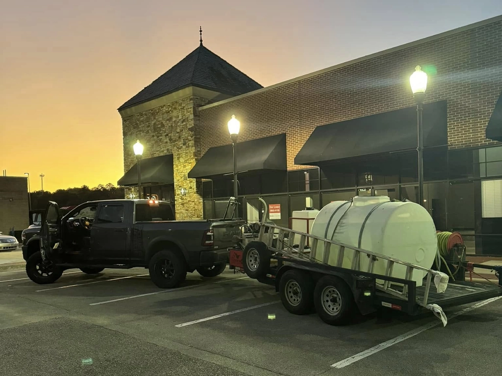 Commercial Exterior Cleaning