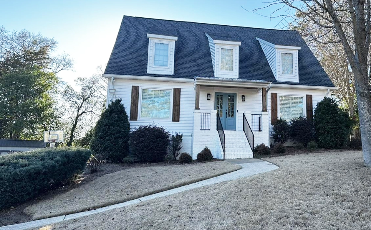 Residential Exterior Washing